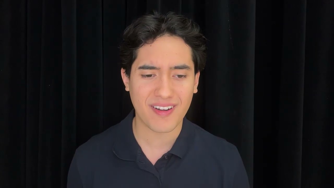 Gilbert Almaraz sings 'Come to Me, Bend to Me' preview