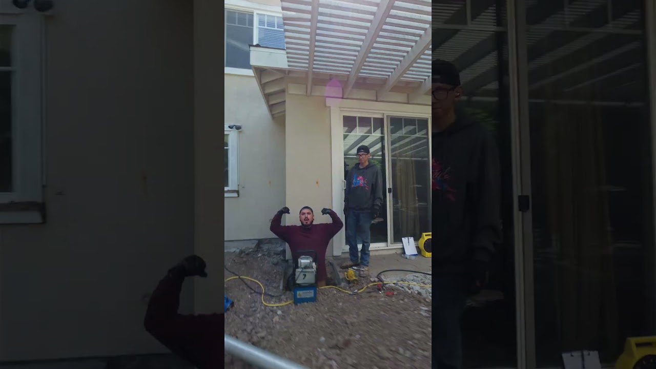 Saving Home In Costa Mesa, CA - Foundation Repair Near John Wayne Airport. Video preview.