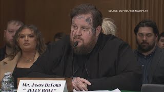 Jelly Roll gives powerful testimony to Congress on fentanyl