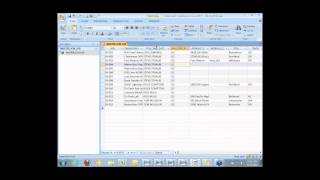 ODBC with Microsoft Access