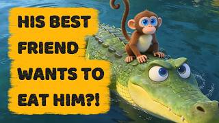 The Crocodile’s Terrible Secret | Panchatantra Stories