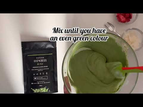 Matcha Yogurt Drink