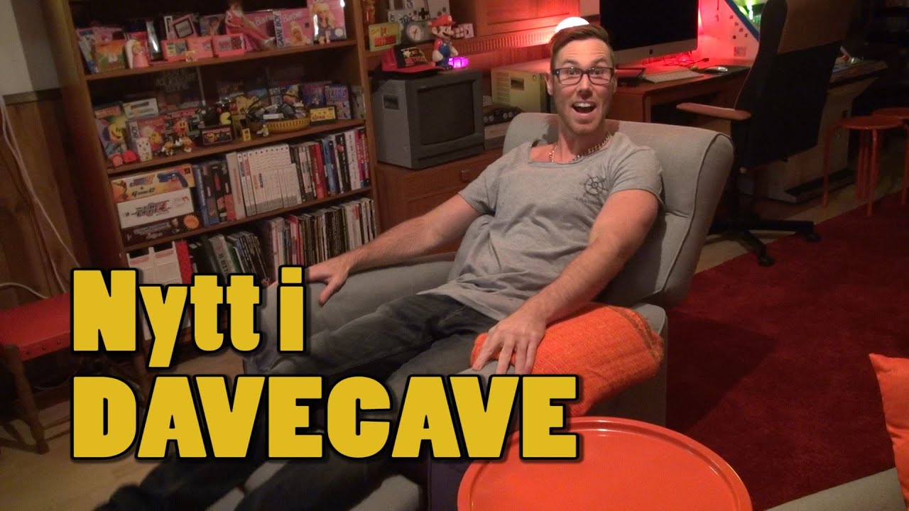 GamingGrannar: Nytt i DAVECAVE