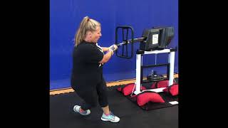 Stay SQUARE to the Machine during your PULL!!