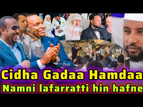 Cidha Art Gadaa Hamdaa Namni Hafe Hin Jiru