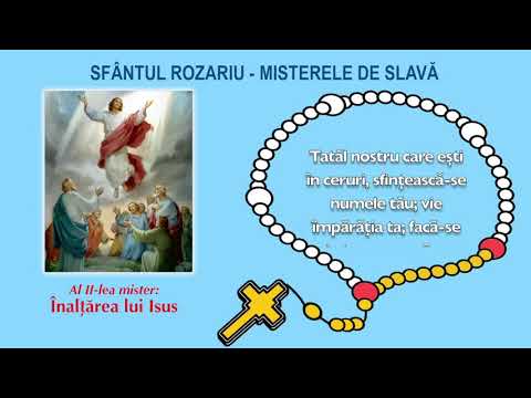 Sfântul Rozariu - Misterele de slavă (împreună cu PS Petru Gherghel)