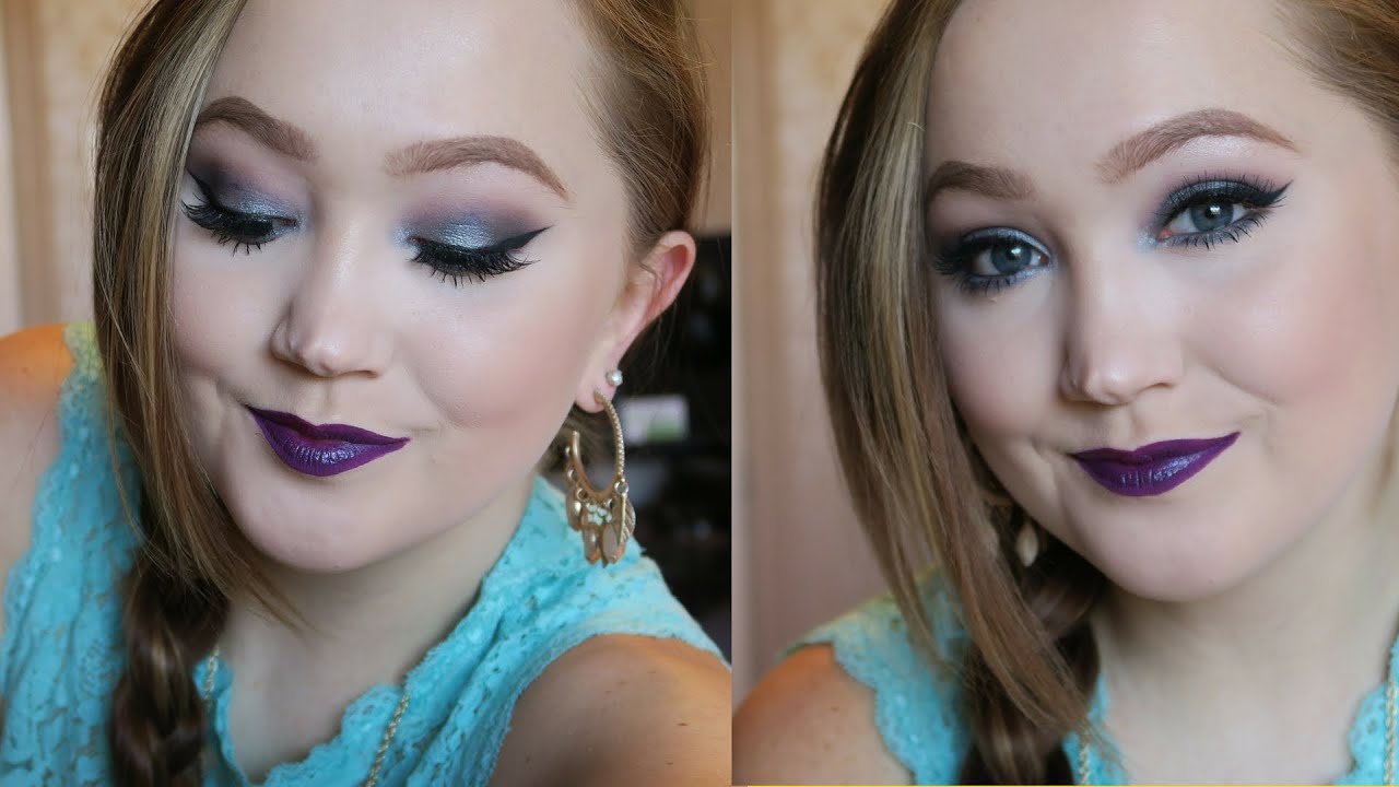 Duochrome Tutorial I Makeup Geek Insomnia I LarisMarie Makeup