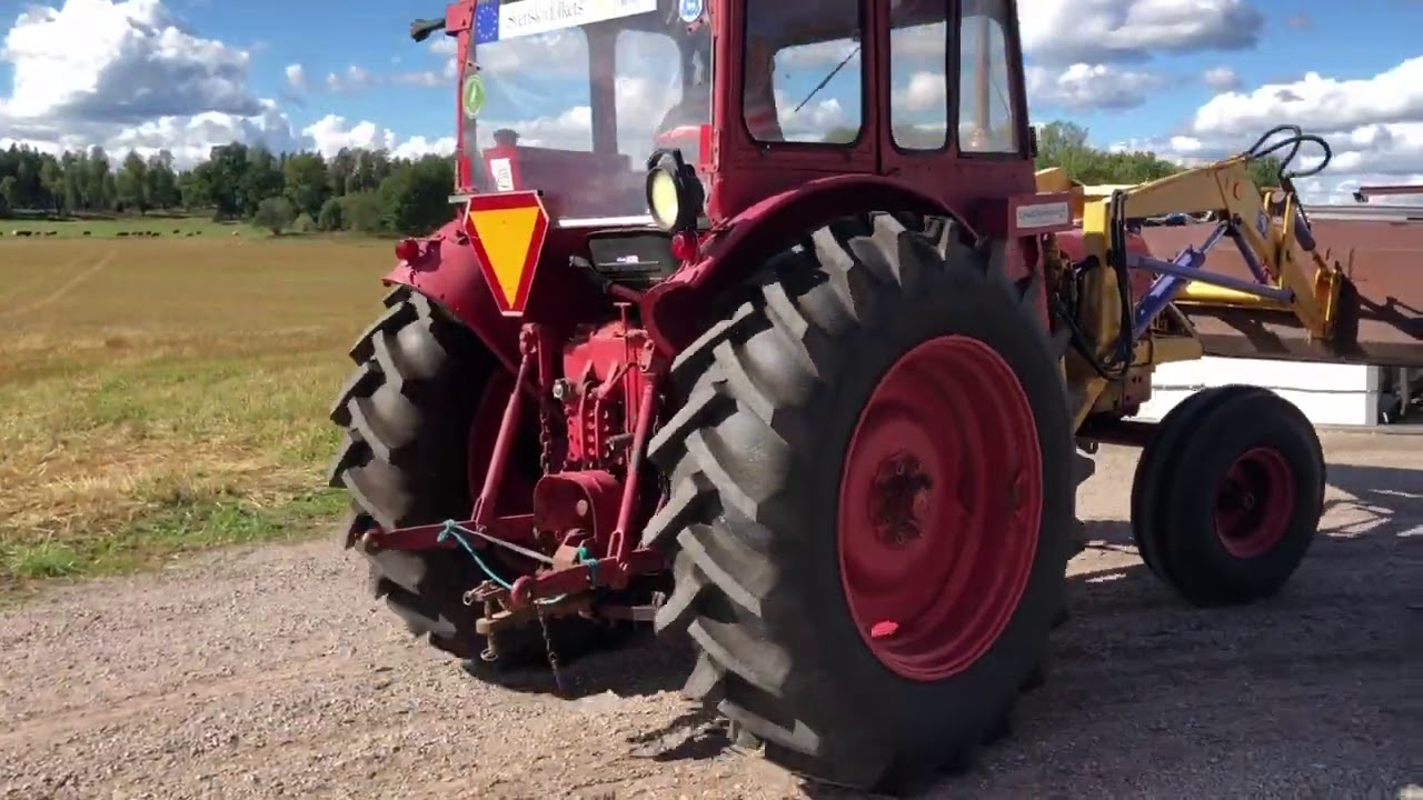 Köp traktor BM350 boxer på Klaravik