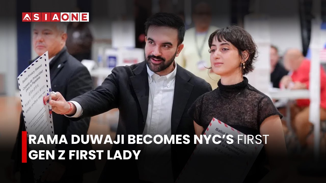 Rama Duwaji Makes History as NYC’s First Gen Z First Lady | Asia One News