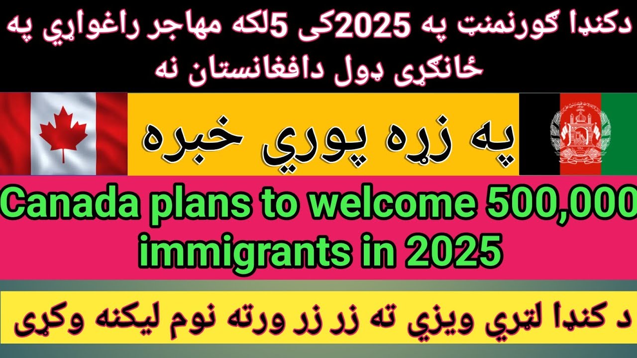 Canada Plans to 500,000 Immigrants in 2025 How to Apply for