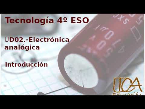 Electrónica analógica: Introducción