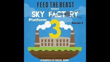 The Hidden Redstone "Sky Factory 3" Episode 6