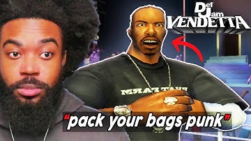 Ludacris wants to Fight! || Def Jam Vendetta Story