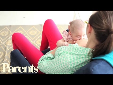 How to Breastfeed in the Straddle Position | Parents