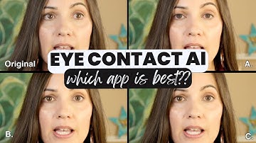 Eye Contact AI Showdown: Which Software Is the Best?