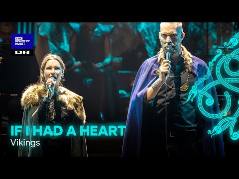 If I Had a Heart - VIKINGS // Anna Miilmann, Johan Karlström & Danish National Symphony Orchestra