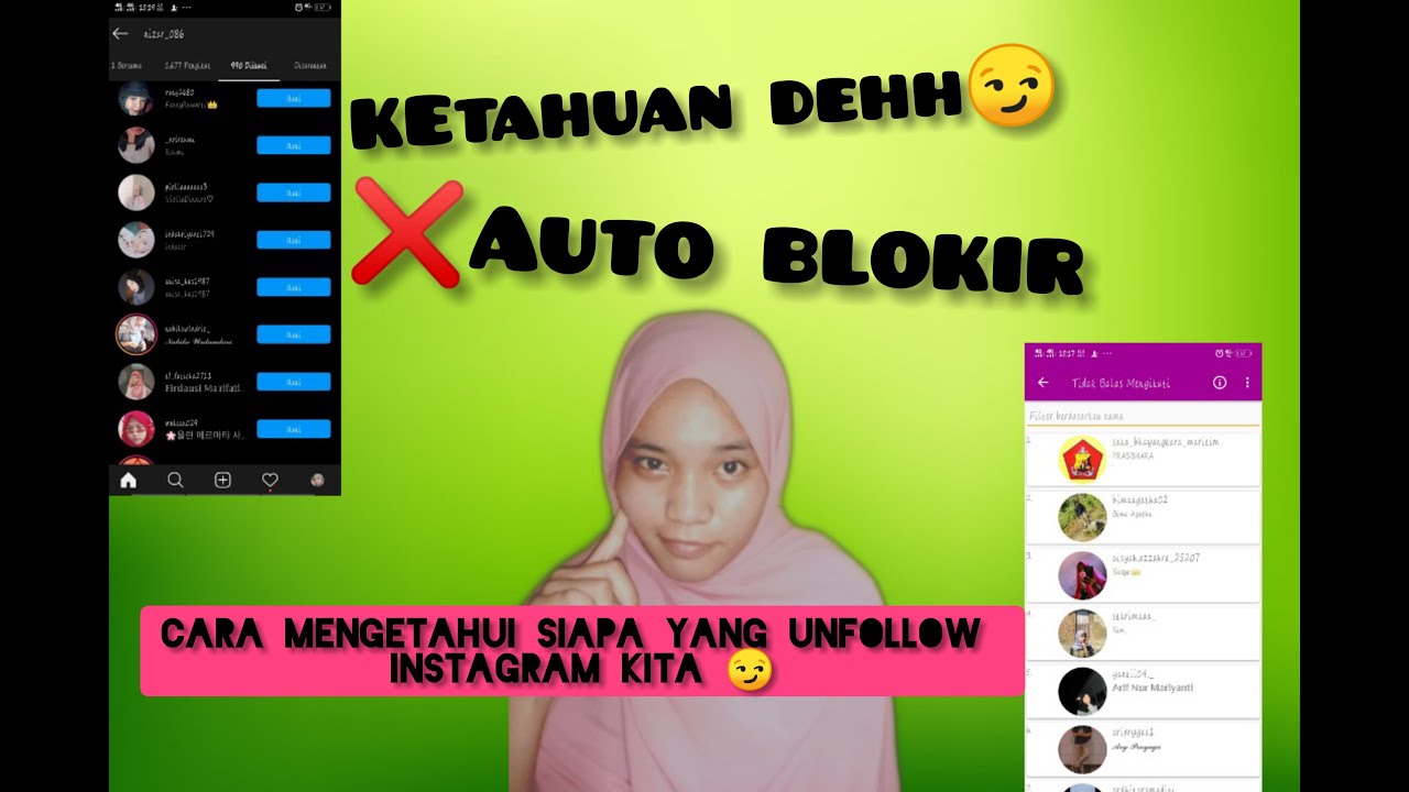 CARA MENGETAHUI ORANG YANG UNFOLLOW AKUN INSTAGRAM KITA!! TERBARU 2020