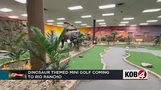 Prehistoric putt putt roars its way into metro area