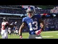 Odell Beckham Jr.'s First NFL Game