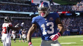 Odell Beckham Jr.'s First NFL Game