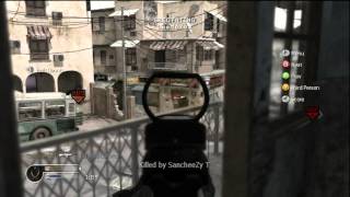 Call of Duty 4 - 4v4 Decerto Settings Tournament Highlights THE FINAL - DR vs M.O.A.B