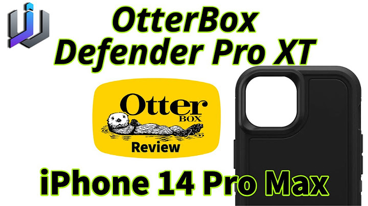 Otterbox defender series pro xt case for iphone 13 pro