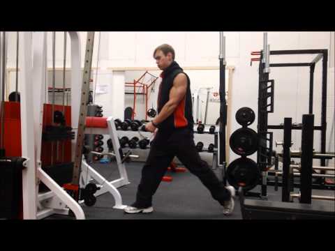 Ben Carpenter- Low Cable Split Squat