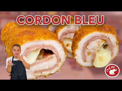 Video: Chicken Cordon Blue