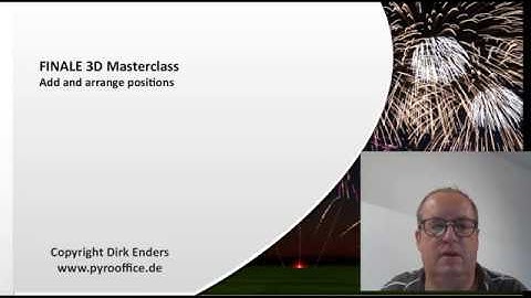 Add and arrange Positions