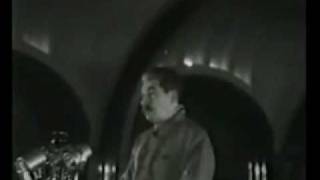 Подземная речь Сталина