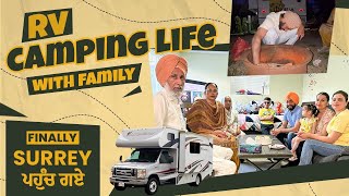 Camping life with family - Finally pind surry ਪਹੁੰਚ ਗਏ