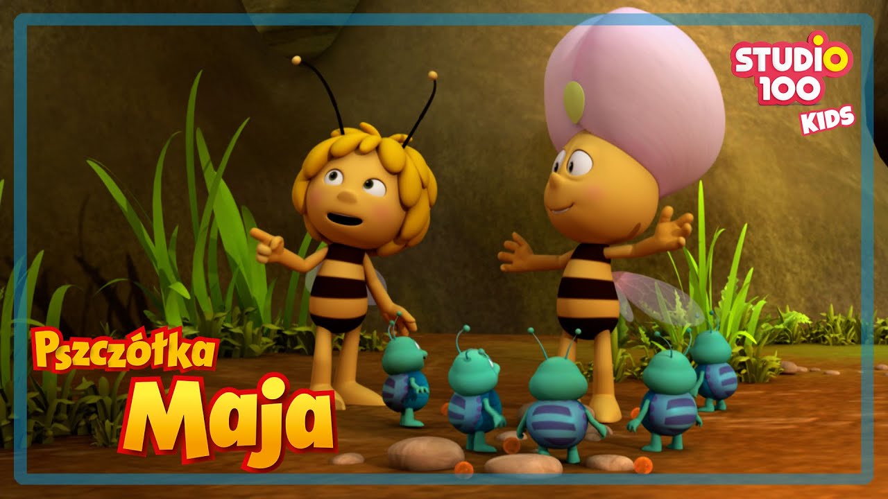 Potrzebna jest każda pomoc - Pszczółka Maja🐝🍯🐝 - Studio100 KIDS - YouTube