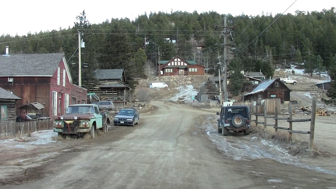 Gold Hill. Boulder County, Colorado. YouTube