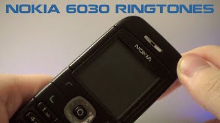 Nokia 6030 Ringtones rerecorded