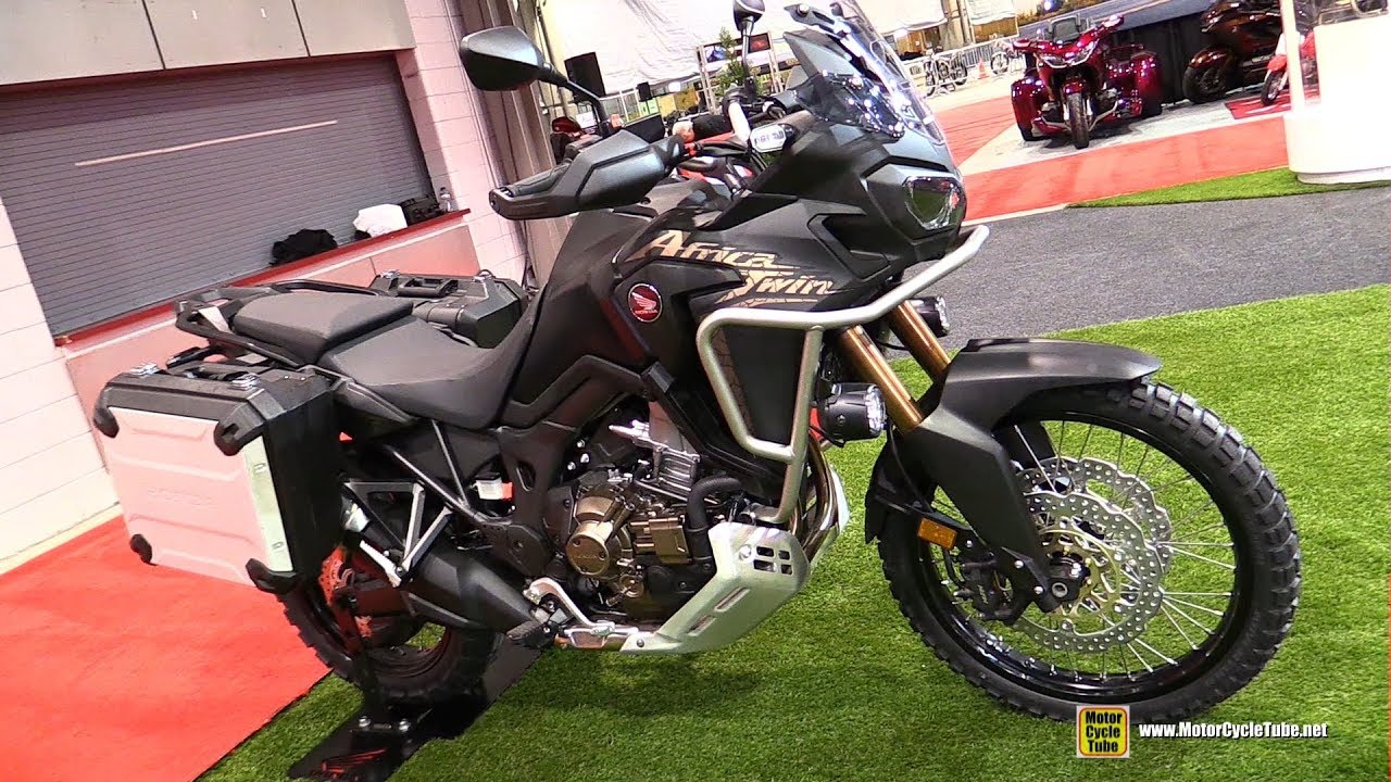 2019 Honda Africa Twin - Walkaround - 2019 Quebec Motorcycle Show