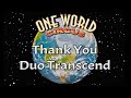 Duo Transcend: One World Circus- Thank You from The Circus Arts Conservatory