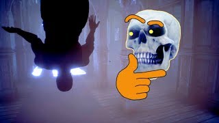 ▼Инспектор скелет и Вульф распутывают дело (DEADSTEP HORROR)