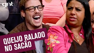 Jessica Pegou Os Pais Em Cena Inusitada Com Queijo Ralado Que História É Essa, Porchat? Gnt