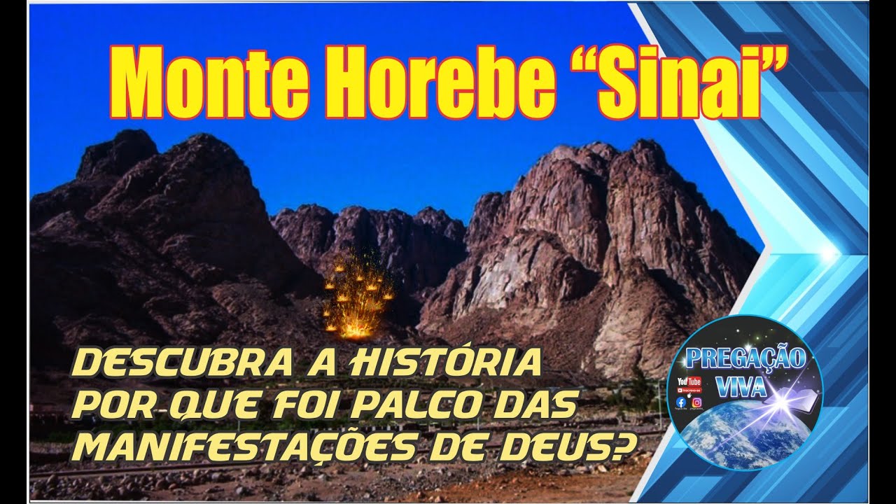Significado do Monte Horebe, seco e o desolado