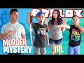 Roblox Murder Mystery Game In Real Life! FUNhouse Family