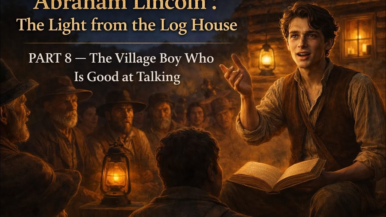 Abraham Lincoln: The Village Boy Whose Words Began to Change Lives | PART 8