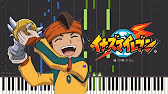 勝って泣こうゼッ イナズマイレブン Op ピアノ ソロ 歌詞付き Youtube