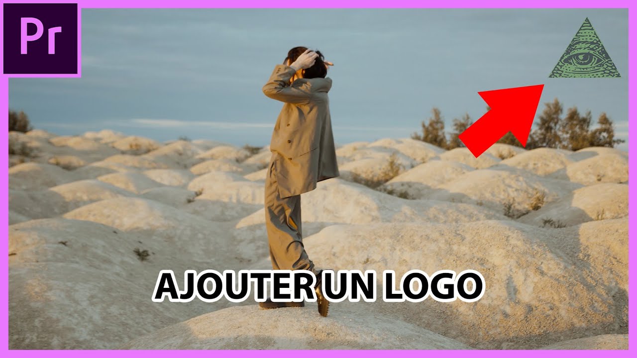 Comment ajouter un logo sur vos vidéos sur Premiere Pro Tutoriel