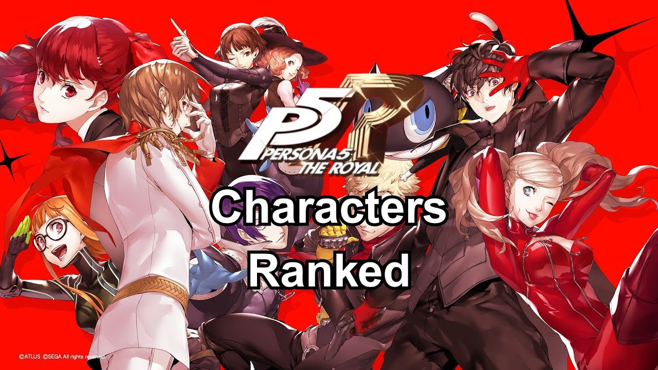 Ranking Every Persona 5 Royal's Party Member - YouTube