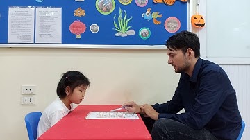 Hà Phương-T1B-Speaking Test -Hệ thống Anh ngữ Quốc tế Nemo - Tiếng Anh trẻ em 4-15 tuổi