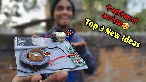 Top 3 new ideas😍 | Summer experiment | AK technical amrit | Samar experiment