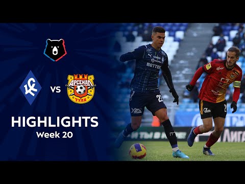 Krylya Sovetov Samara Arsenal Tula Goals And Highlights