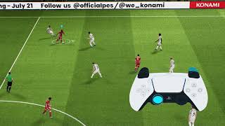 eFootball 2022 | New Skills Tutorial | Ball Control | Knock-on | Physical-Defending | Match-up |PES screenshot 3