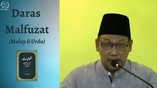 Daras Malfuzat Baitussalam | E58 | Contoh Mulia Ikrimah