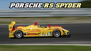2007 Porsche RS Spyder evo - Demo laps Zandvoort 2017
